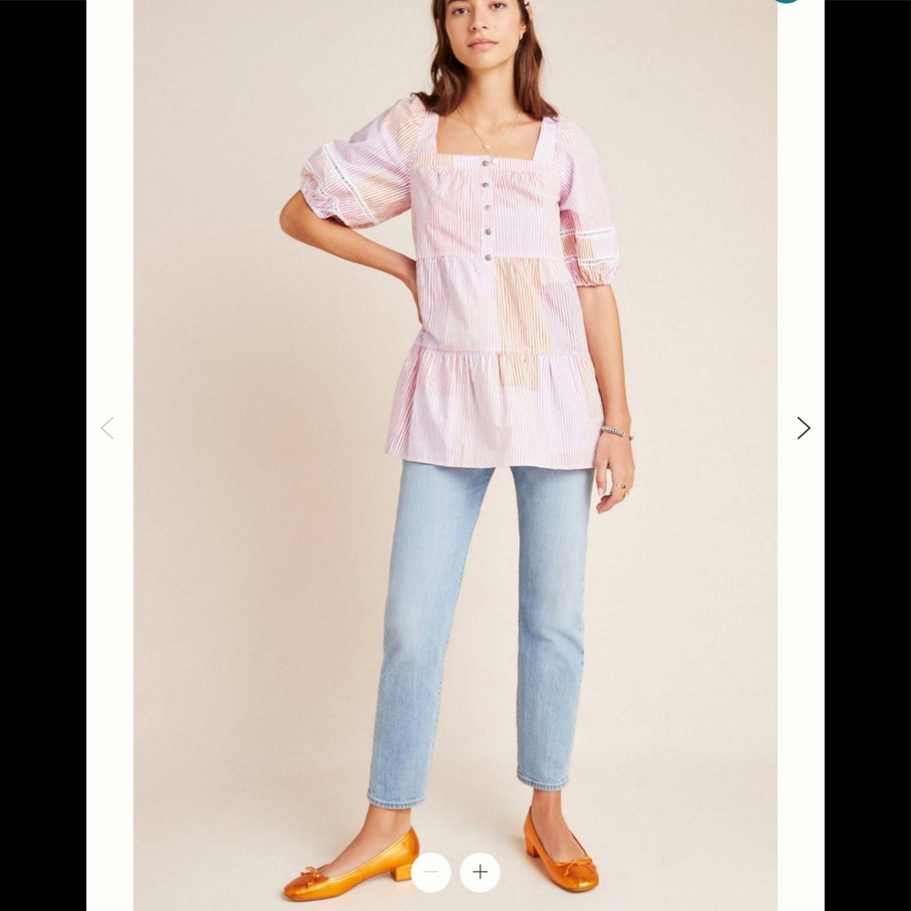 Anthropologie Maeve Tunic